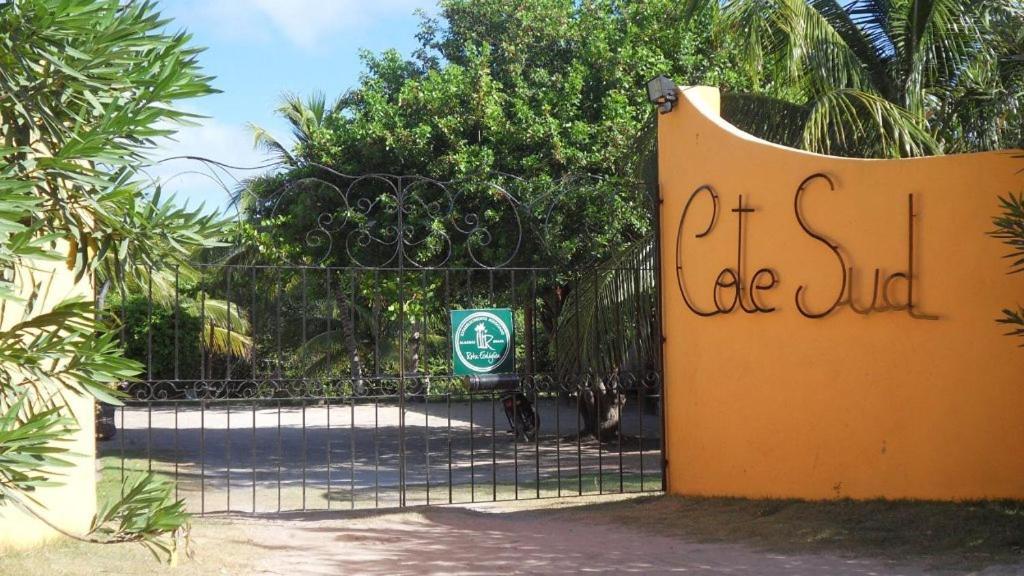 Pousada Cote Sud เซามิเกลโดสมีลาเกรส ภายนอก รูปภาพ