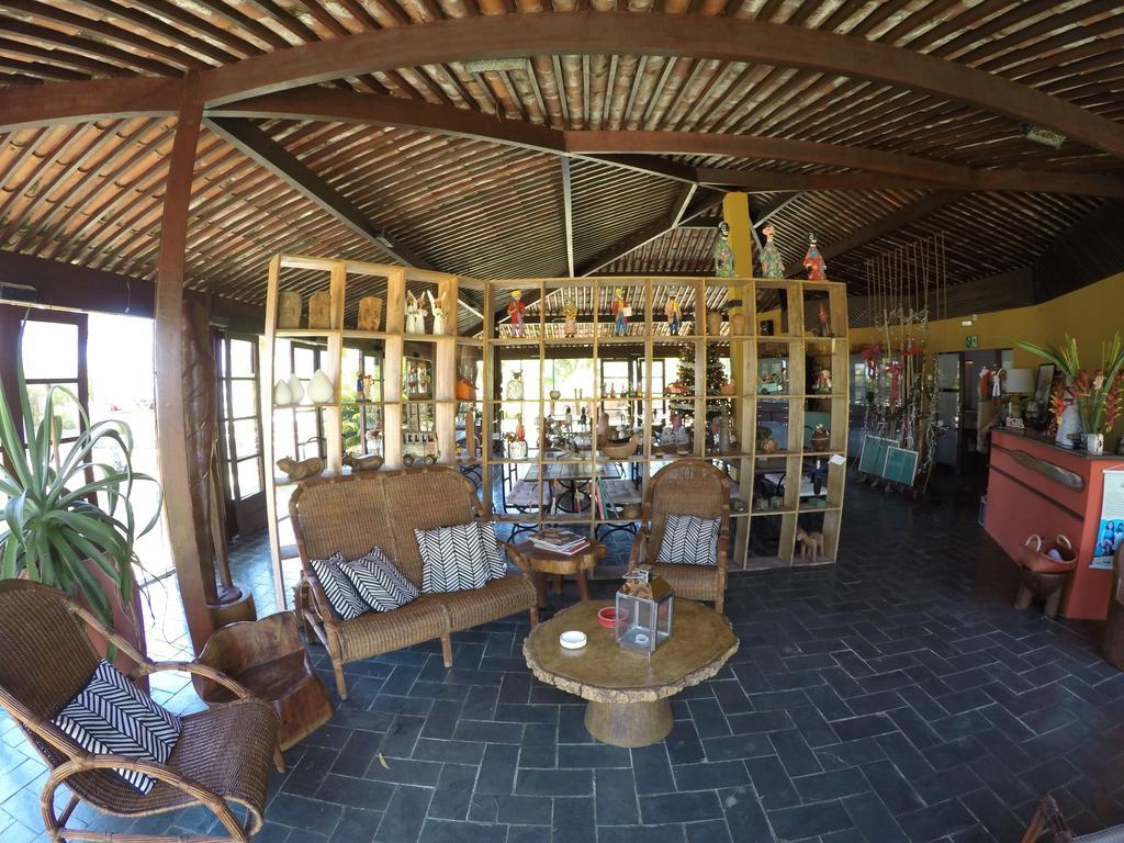Pousada Cote Sud เซามิเกลโดสมีลาเกรส ภายนอก รูปภาพ
