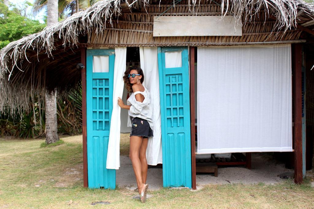Pousada Cote Sud เซามิเกลโดสมีลาเกรส ภายนอก รูปภาพ